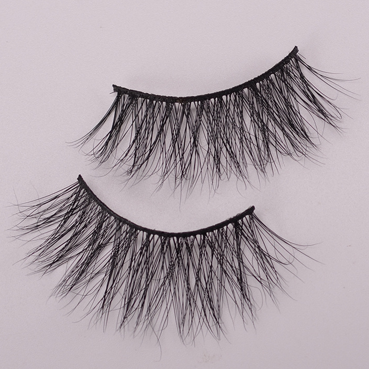 5D Real Mink Eyelashes - Light Volume