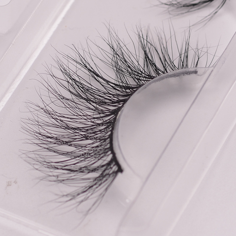 5D Real Mink Eyelashes - Light Volume