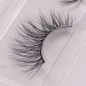 5D Real Mink Eyelashes - Light Volume