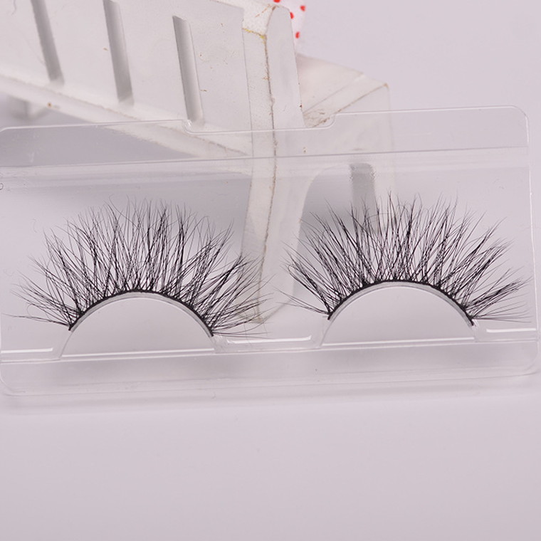 5D Real Mink Eyelashes - Light Volume