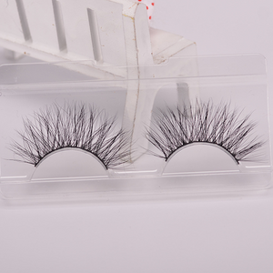 5D Real Mink Eyelashes - Light Volume