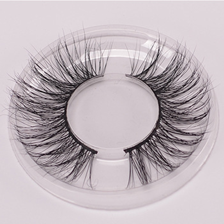 5D Real Mink Eyelashes - Light Volume