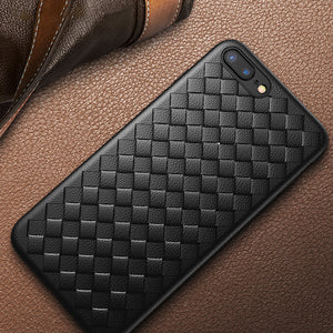 Woven Case for iPhone X/11/Pro/Max/6/7/8 Plus