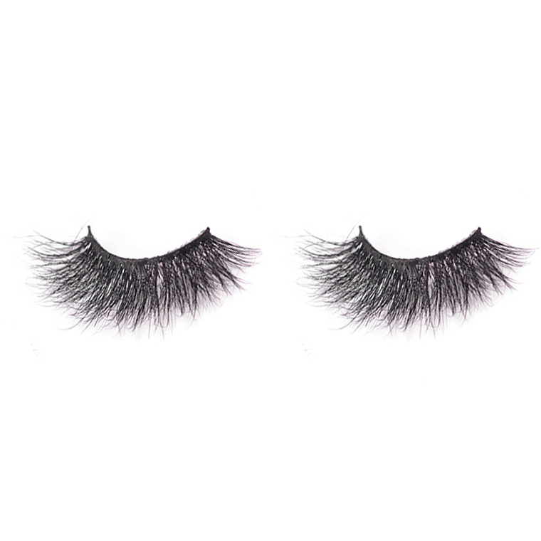 5D Real Mink Eyelashes - Thick (3 Pcs)