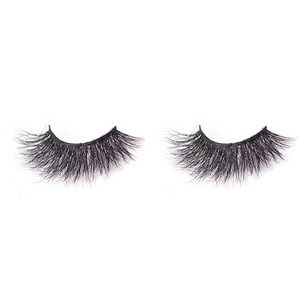 5D Real Mink Eyelashes - Thick (3 Pcs)