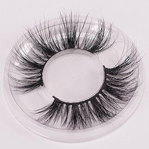 5D Real Mink Eyelashes - Light Volume