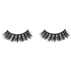 5D Real Mink Eyelashes - Thick (3 Pcs)