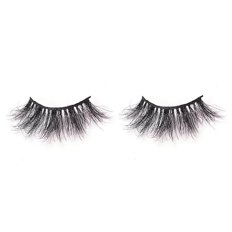 5D Real Mink Eyelashes - Thick (3 Pcs)