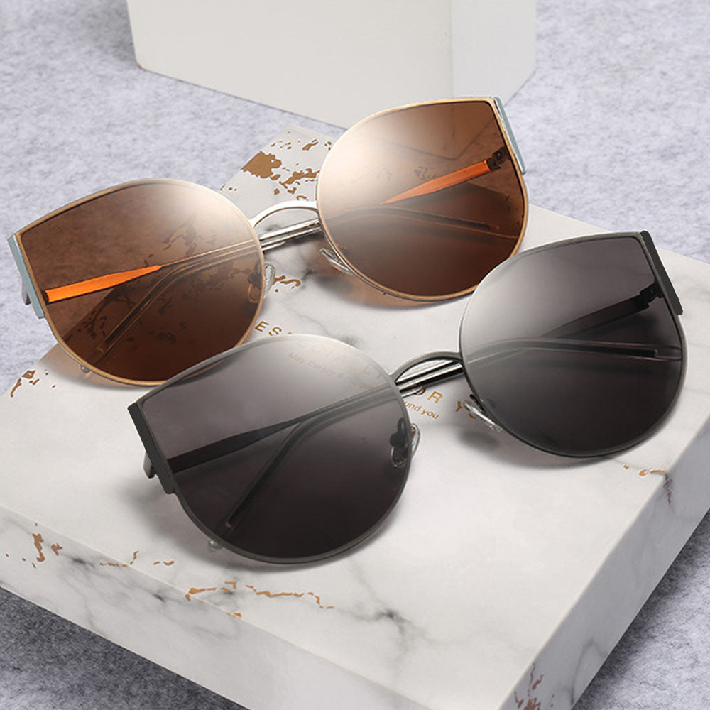 Retro Cat Eye Sunglasses