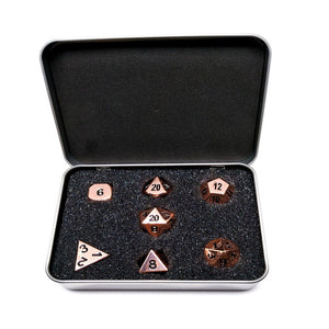 Game Multifacet Dice (7 PCS)