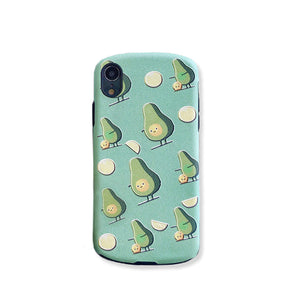 Soft Fruit Case for iPhone X/11/Pro/Max/6/7/8 Plus