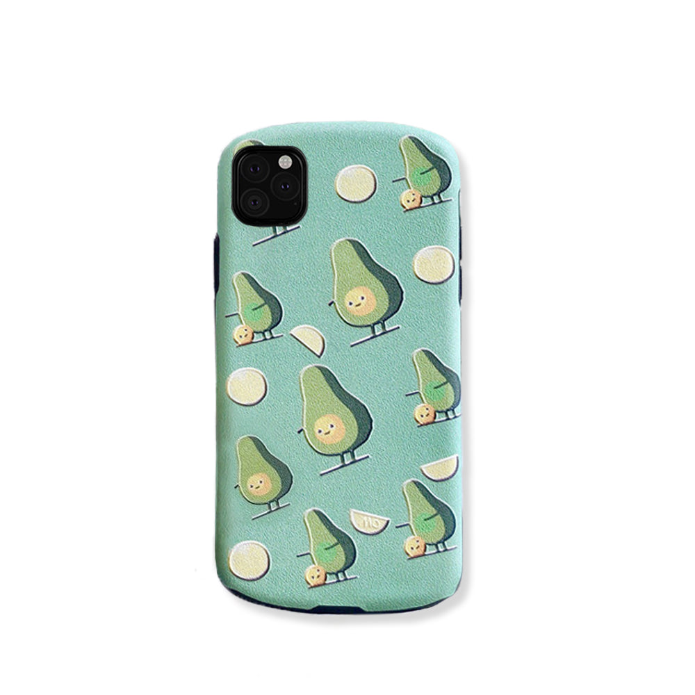 Cute Fruit Case avocado Peach Strawberry Orange cases Soft Slim Fit Full Protective Shell for for iPhone X/11/Pro/Max/6/7/8 Plus