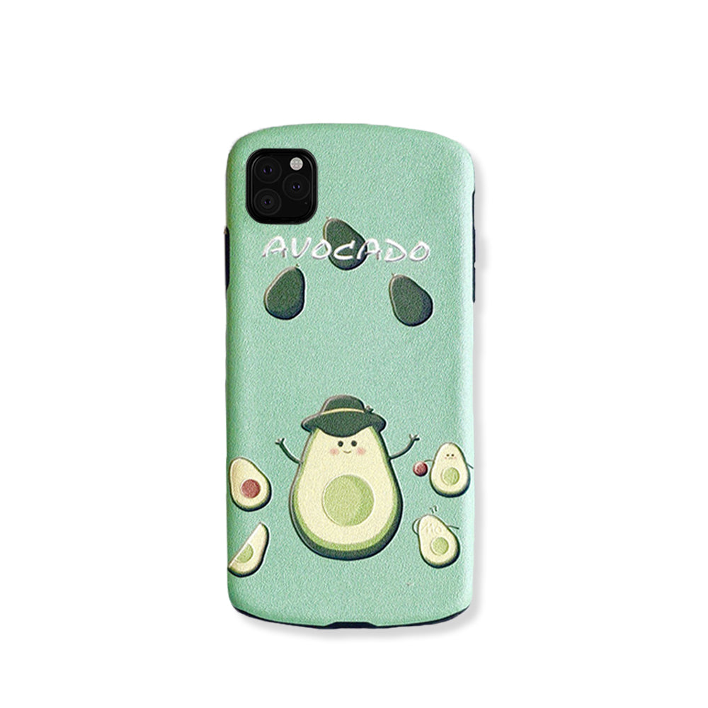 Soft Fruit Case for iPhone X/11/Pro/Max/6/7/8 Plus