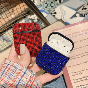 Diamond Airpods Case Cover