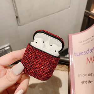 Diamond Airpods Case Cover