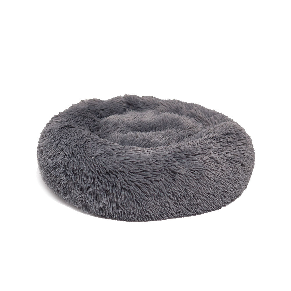 Cat Soft Plush Round Bed