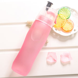 Sport Spray Water Bottle