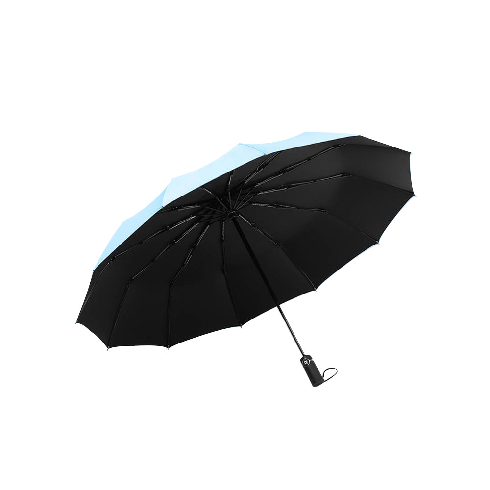 Repel Windproof Travel Umbrella with UPF 30+