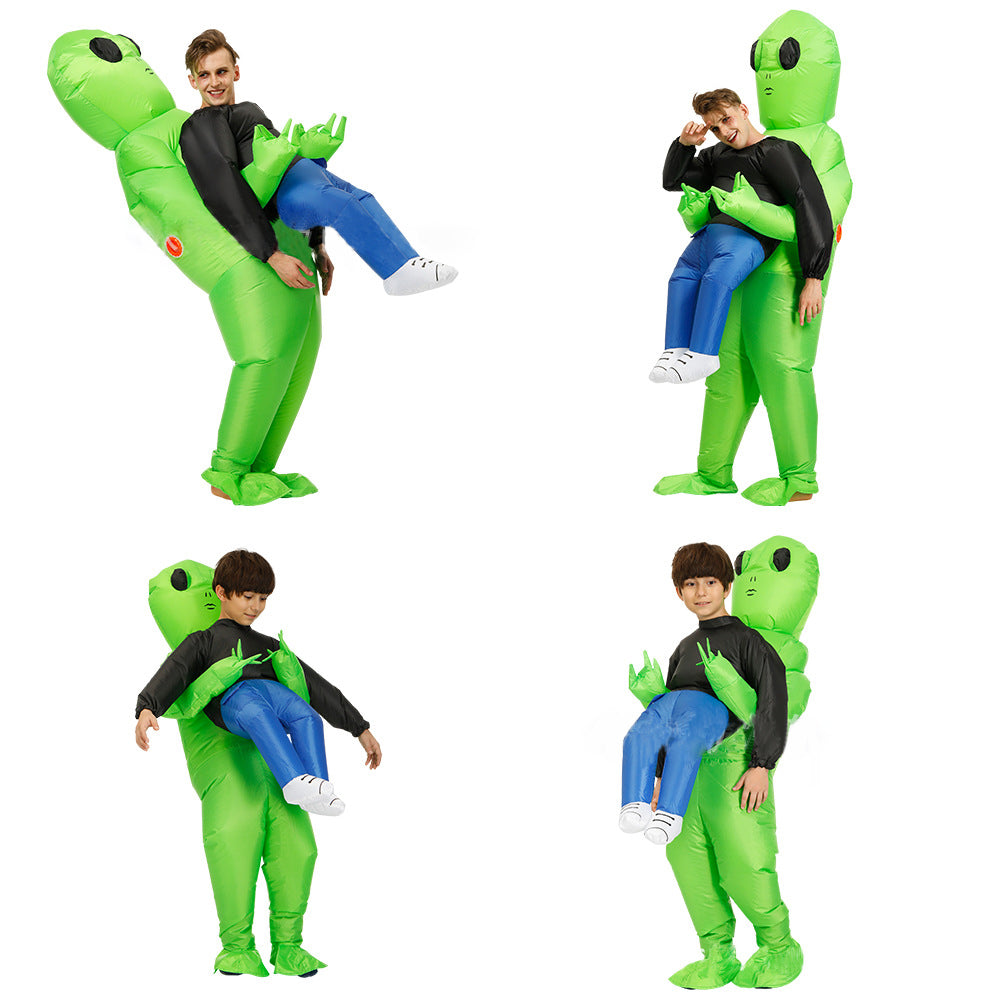 Inflatable Alien Rider Costumes