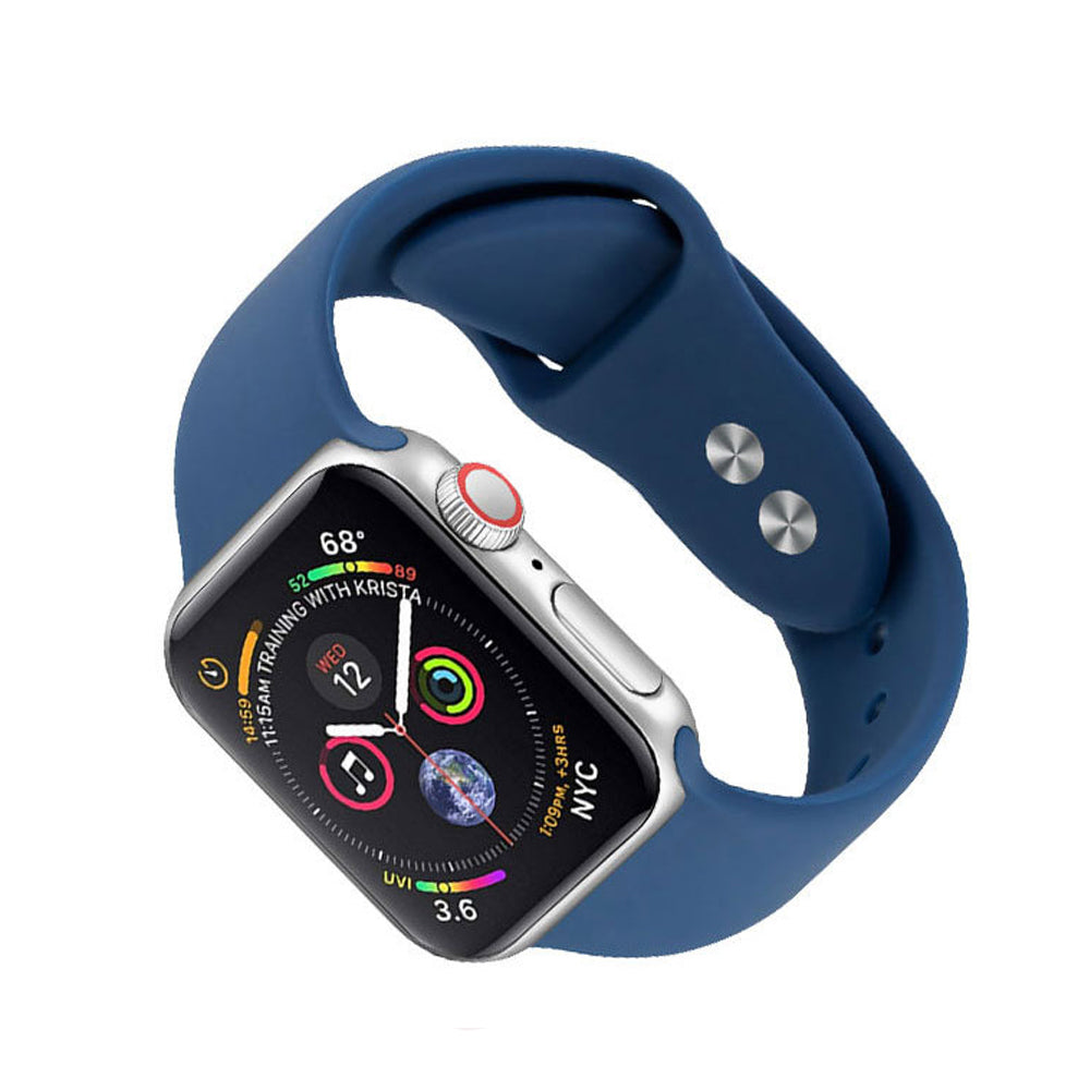 Apple Watch Series 3 / 4 / 5 Soft Silicone Band