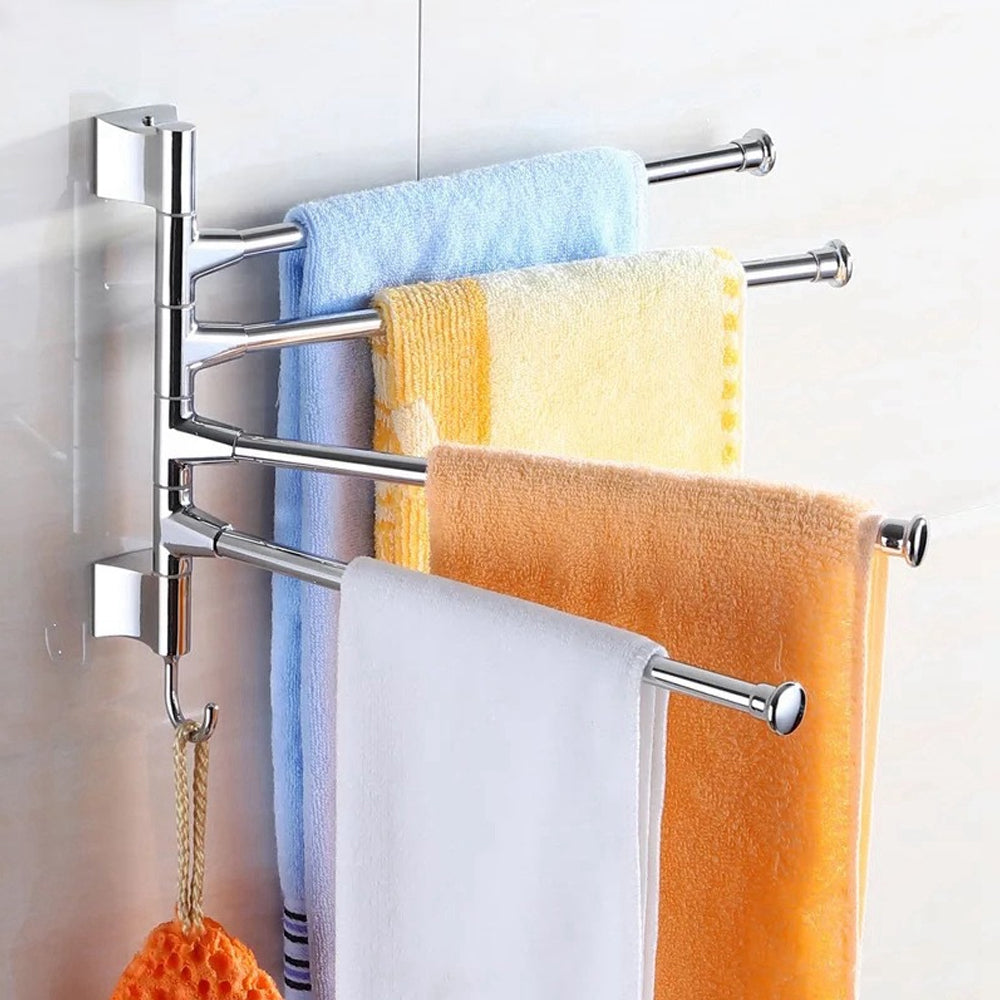 Stainless Steel Rotating Towel Holder