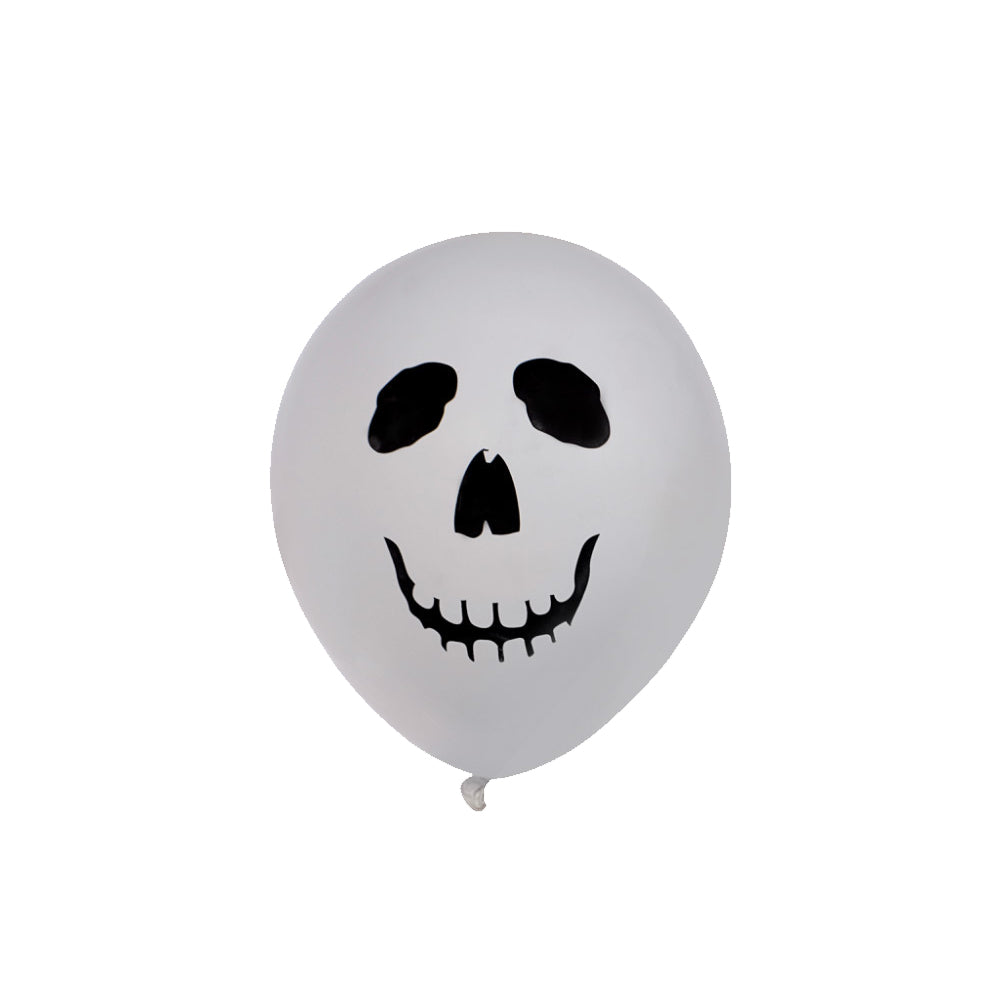 Halloween Skull Balloon（4 Sets）