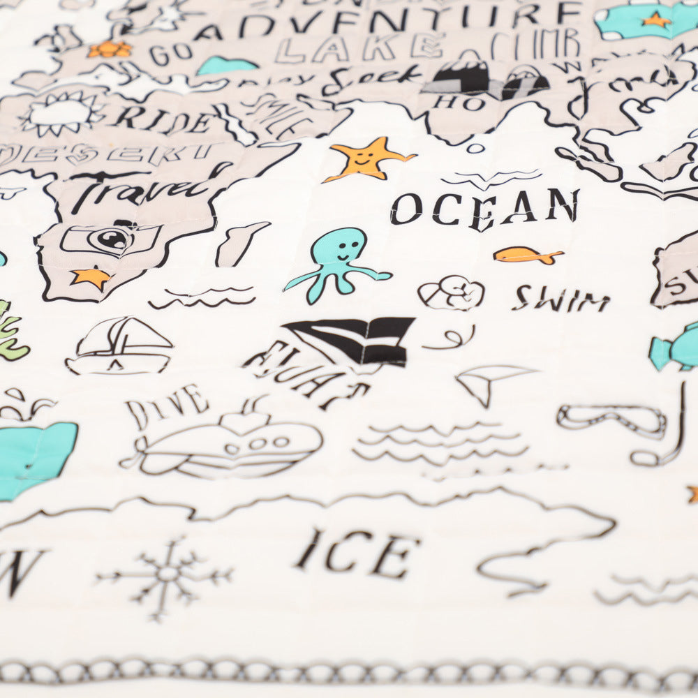 Kids Map Playmat