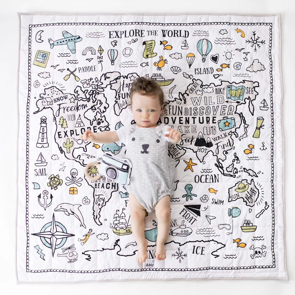 Kids Map Playmat