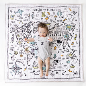 Kids Map Playmat