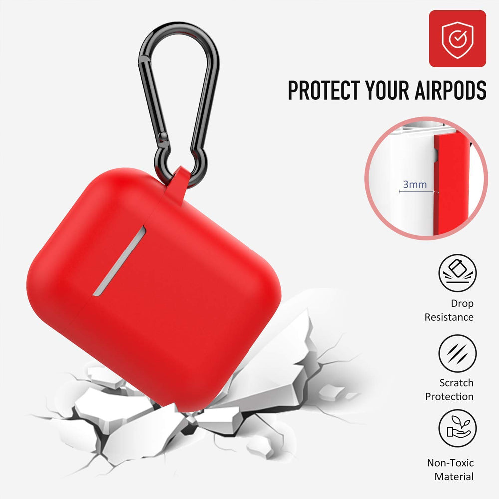 TPU Airpod Case Compatible with Apple Airpods 2 &1