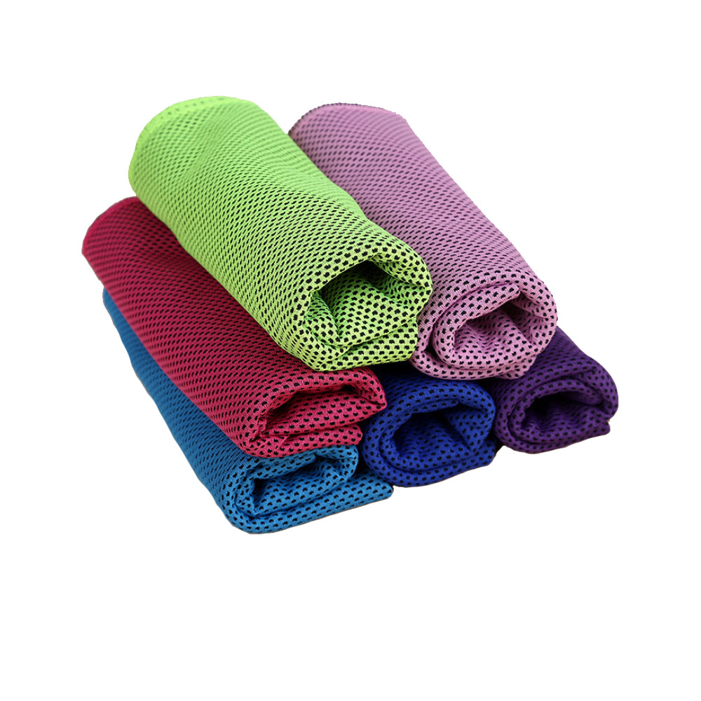 6 Pack Instant Cooling Sports Towels