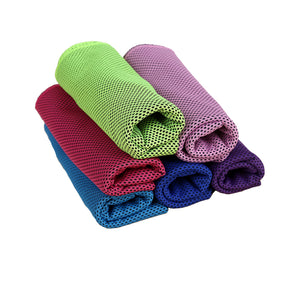 6 Pack Instant Cooling Sports Towels