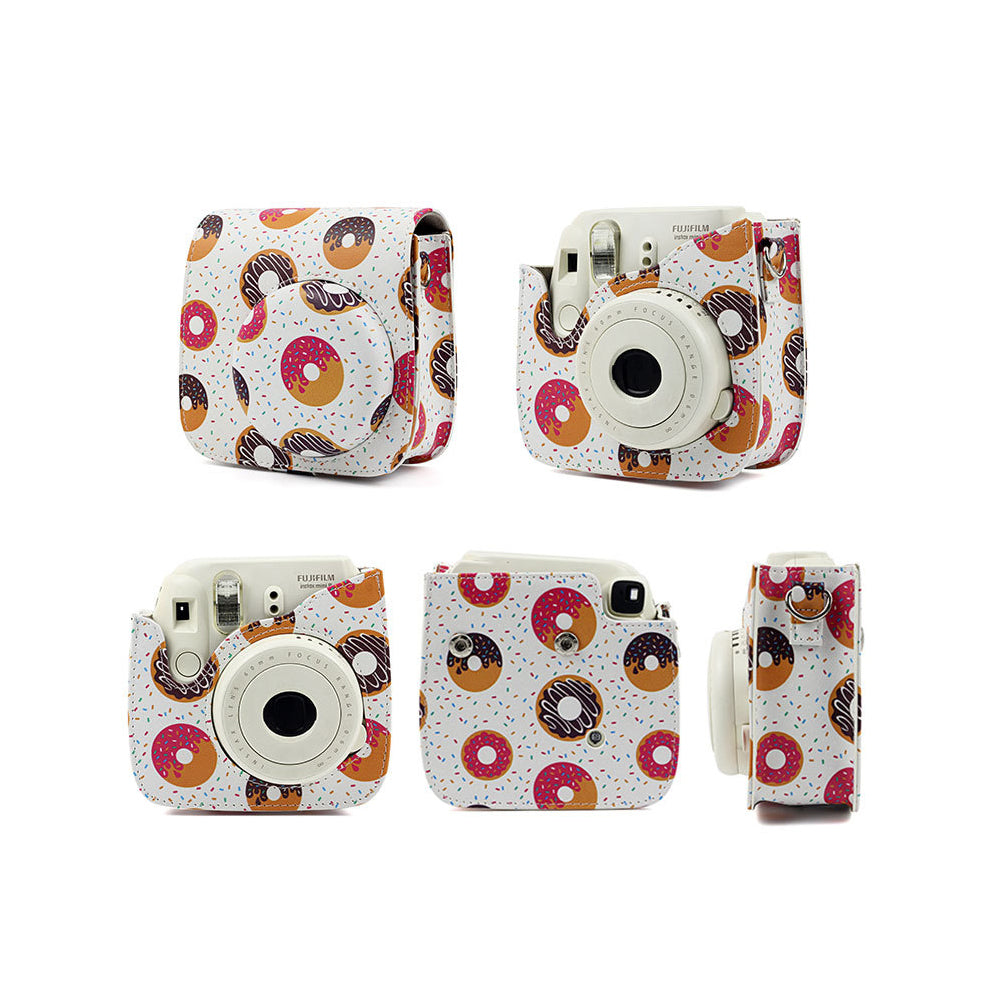 Doughnut Polaroid Bag for Fujifilm Instax Camera Mini 8/ 8+/ 9