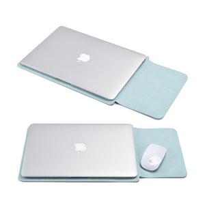 Macbook PU Leather Protective Carrying Case