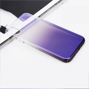 iPhone X/11/Pro/Max/6/7/8 Plus Case Gradient Color