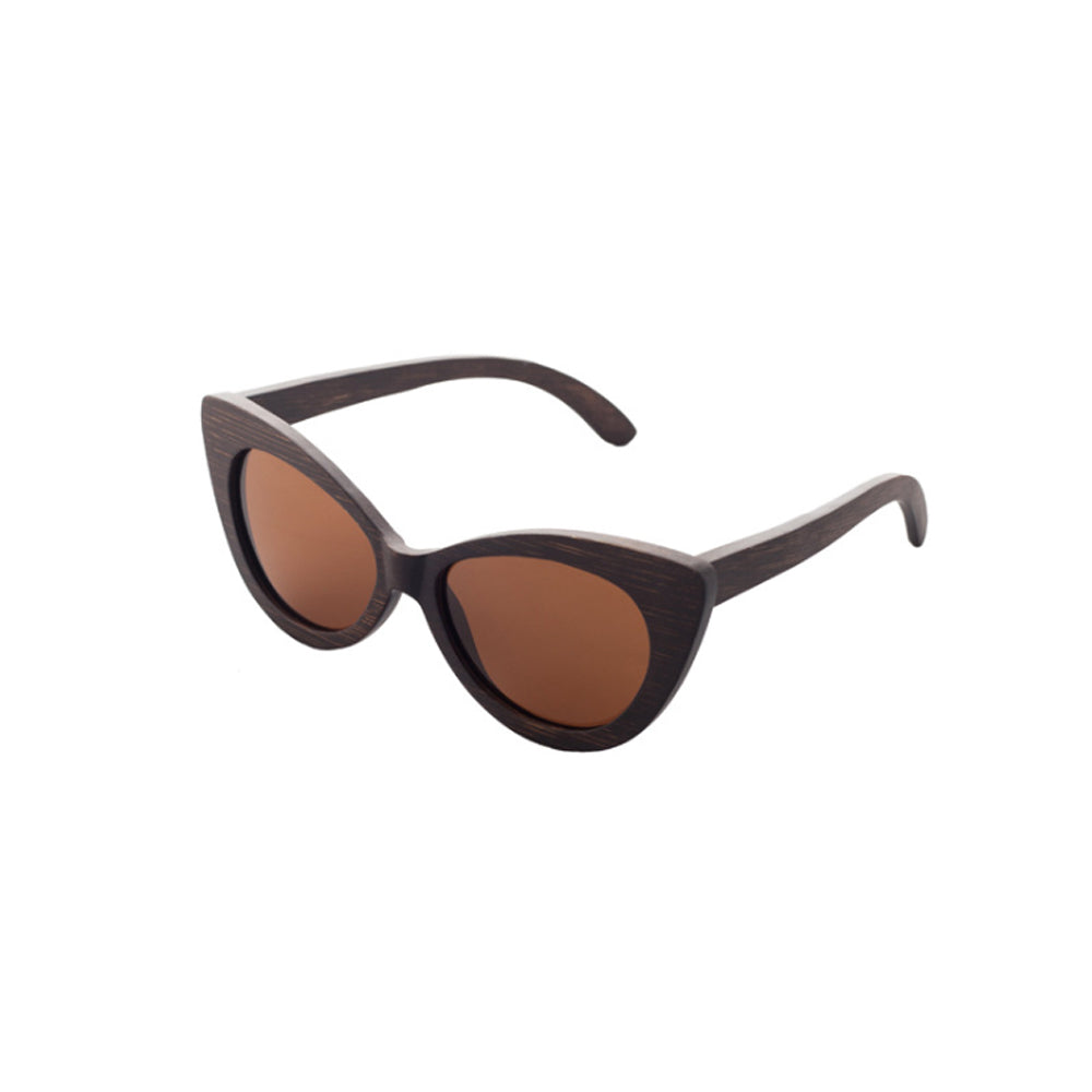 Wood Cat Eye Sunglasses