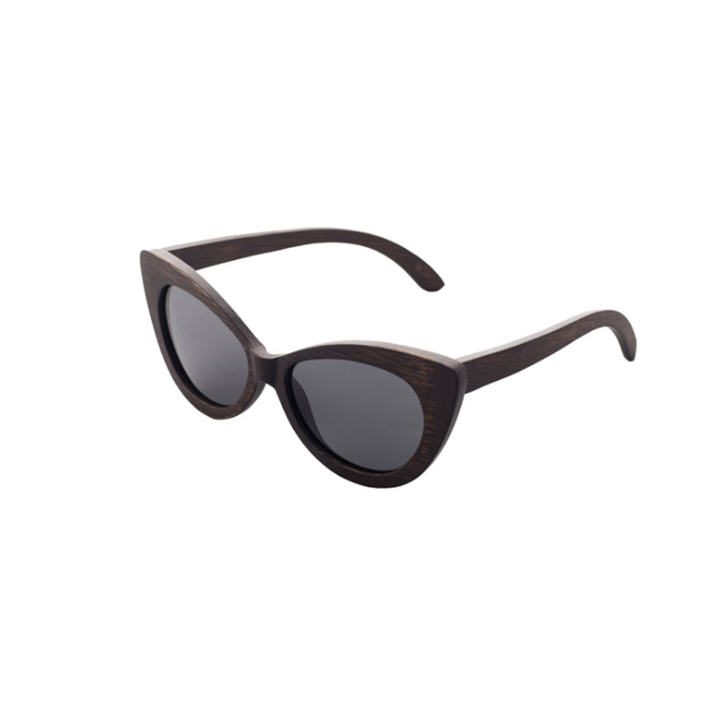 Wood Cat Eye Sunglasses