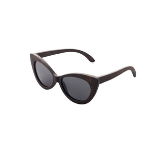 Wood Cat Eye Sunglasses