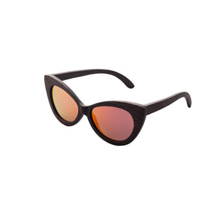 Wood Cat Eye Sunglasses