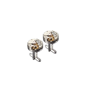 Deluxe Steampunk Mens Cufflinks