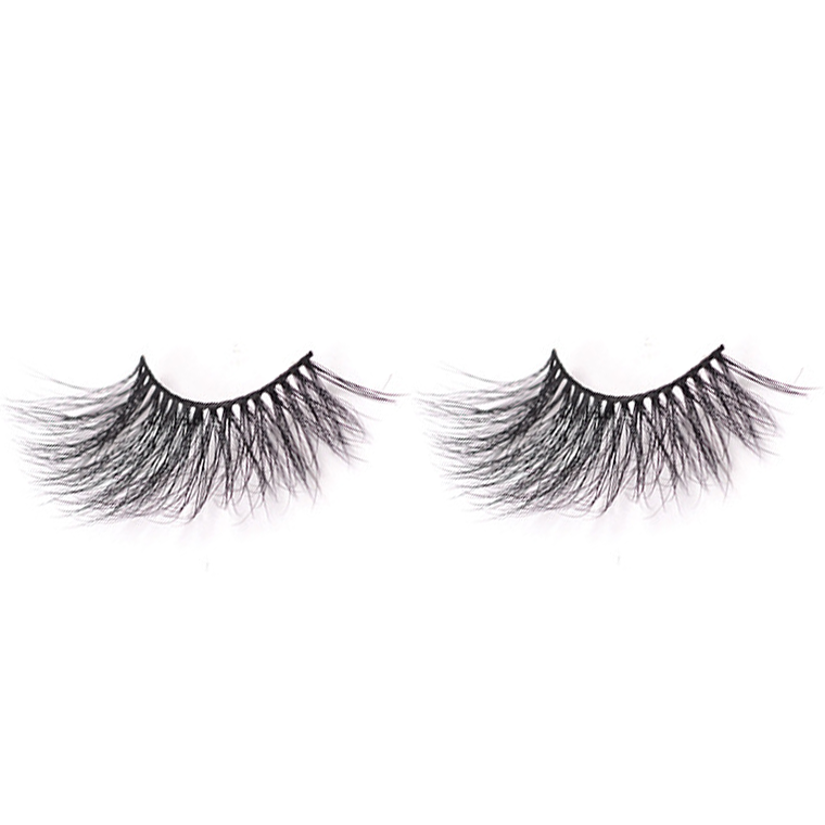 5D Real Mink Eyelashes - Light Volume