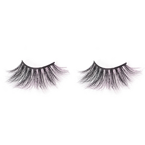 5D Real Mink Eyelashes - Light Volume