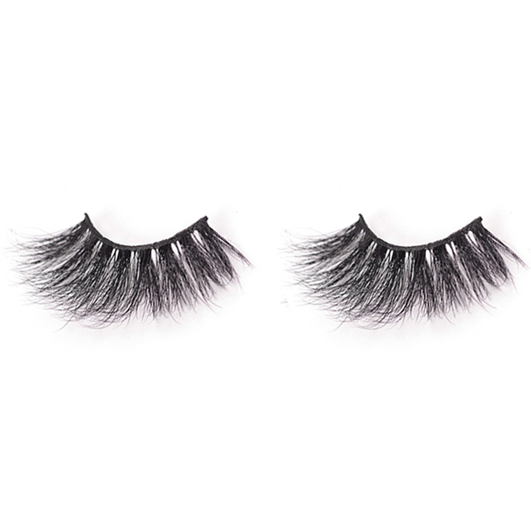 5D Real Mink Eyelashes - Light Volume