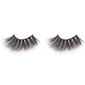 5D Real Mink Eyelashes - Light Volume