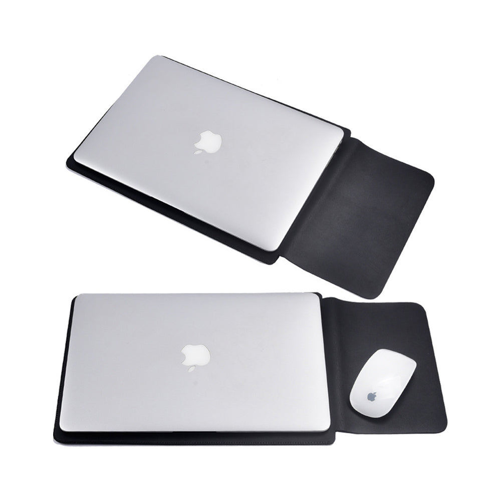 Macbook PU Leather Protective Carrying Case