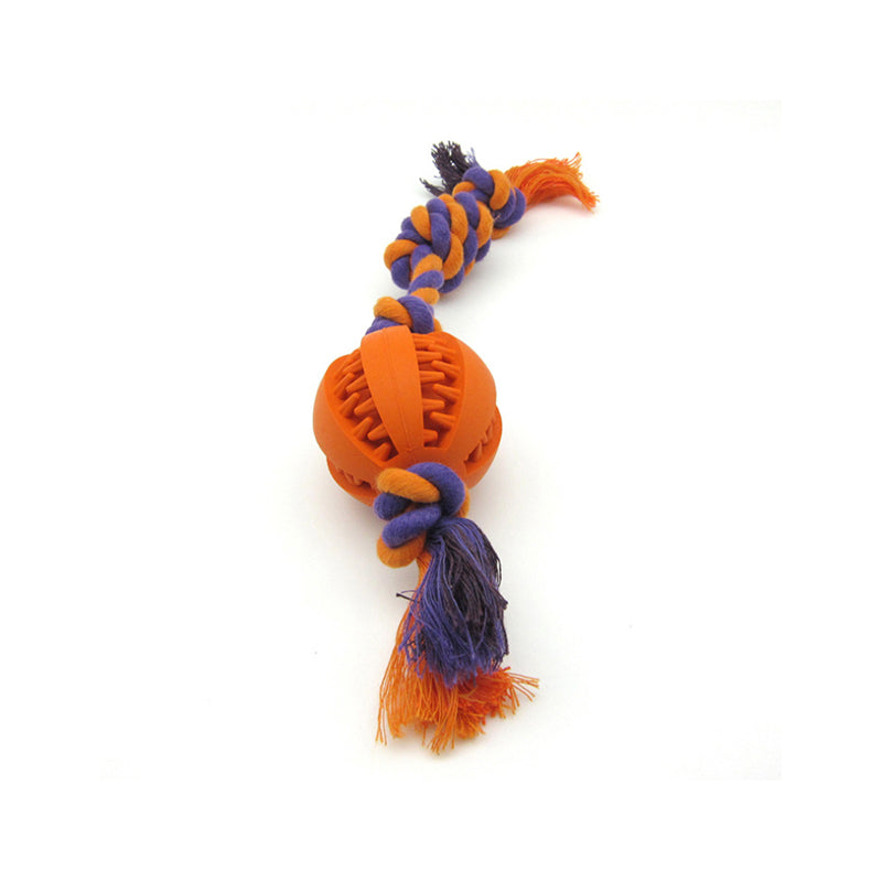 Combine Ball Rope Dog Chew Toys