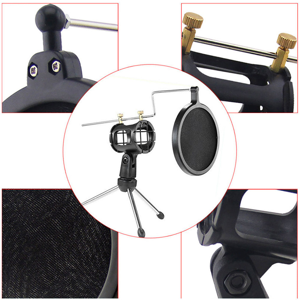 Microphone Blowout Control Holder