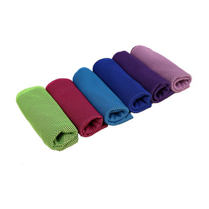 6 Pack Instant Cooling Sports Towels