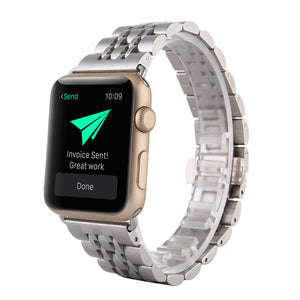 Apple Watch Series  3 / 4 / 5 Stainless Steel Band