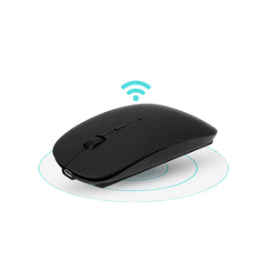 2.4G Wireless Mouse Portable Mobile Optical Mouse with USB Receiver